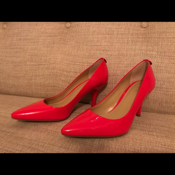 Michael Kors Shoes - Michael Kors Flex Pumps in Coral Reef